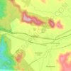 Mapa topográfico Igatpuri, altitud, relieve
