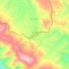 Mapa topográfico Japo Kasa, altitud, relieve