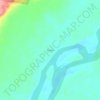 Mapa topográfico Pukani, altitud, relieve