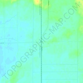 Mapa topográfico Zim, altitud, relieve