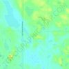 Mapa topográfico Lenore, altitud, relieve