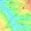 Mapa topográfico Нелеповка, altitud, relieve