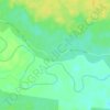 Mapa topográfico Dea Beq, altitud, relieve
