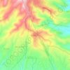 Mapa topográfico Mayasang, altitud, relieve