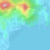 Mapa topográfico Aplaya Del Subic, altitud, relieve