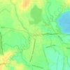 Mapa topográfico Debarawewa, altitud, relieve