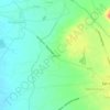 Mapa topográfico Lagasit, altitud, relieve