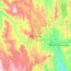 Mapa topográfico ደሴ / Dessie, altitud, relieve