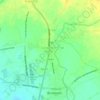 Mapa topográfico Zone 3, altitud, relieve
