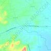Mapa topográfico Tanggoy, altitud, relieve