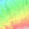 Mapa topográfico Bukal, altitud, relieve