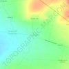 Mapa topográfico Las Fraguas, altitud, relieve