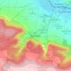Mapa topográfico Wernrode, altitud, relieve