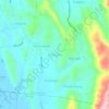 Mapa topográfico Narra Este, altitud, relieve