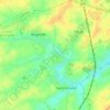 Mapa topográfico Longpré, altitud, relieve