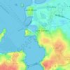 Mapa topográfico Solidor, altitud, relieve