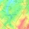 Mapa topográfico Attenhoven, altitud, relieve