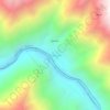 Mapa topográfico Marccari, altitud, relieve