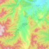 Mapa topográfico Helong, altitud, relieve