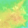 Mapa topográfico Libardac, altitud, relieve