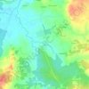 Mapa topográfico Saa, altitud, relieve