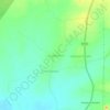 Mapa topográfico Lingagudem, altitud, relieve