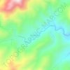 Mapa topográfico Maducayan, altitud, relieve