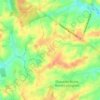 Mapa topográfico L'Herse, altitud, relieve