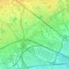 Mapa topográfico Mazzo, altitud, relieve