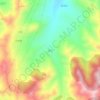 Mapa topográfico Meichang, altitud, relieve