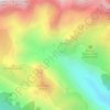 Mapa topográfico Pietramula, altitud, relieve