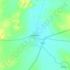 Mapa topográfico Kheenvsar, altitud, relieve