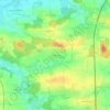 Mapa topográfico Gut Häusern, altitud, relieve