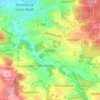 Mapa topográfico Zeitlarn, altitud, relieve