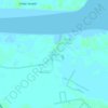 Mapa topográfico Sinaboi, altitud, relieve