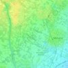 Mapa topográfico Macarella, altitud, relieve