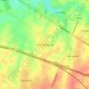 Mapa topográfico Fize-le-Marsal, altitud, relieve