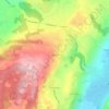 Mapa topográfico Haut-Biol, altitud, relieve