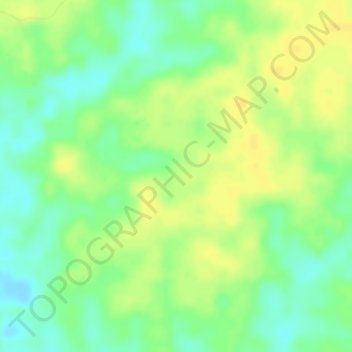 Mapa topográfico Mindiptana, altitud, relieve