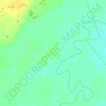 Mapa topográfico Сосновка, altitud, relieve