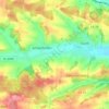 Mapa topográfico Entwies, altitud, relieve