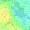 Mapa topográfico Seeheim, altitud, relieve