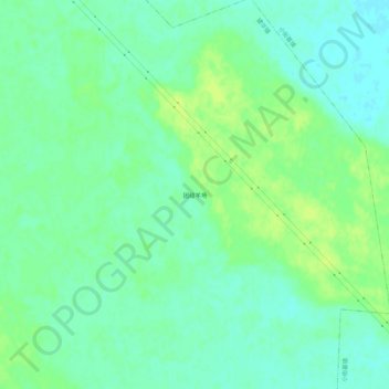 Mapa topográfico Tuanjieyangchang, altitud, relieve