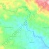 Mapa topográfico Darmaraja, altitud, relieve