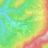 Mapa topográfico Bukivtsovo, altitud, relieve