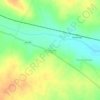 Mapa topográfico Vetalwadi, altitud, relieve
