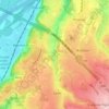 Mapa topográfico Légipont, altitud, relieve