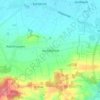Mapa topográfico Aschelsried, altitud, relieve