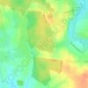Mapa topográfico Bois le Sire, altitud, relieve