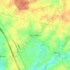 Mapa topográfico Sart-à-Rèves, altitud, relieve
